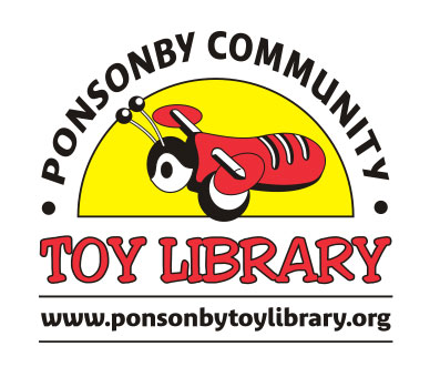Ponsonby Community Toy Library Logo